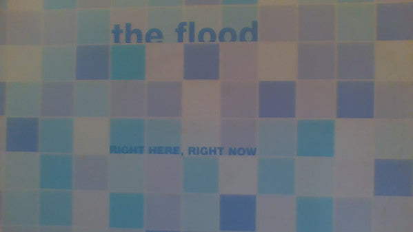 The Flood : Right Here, Right Now (2x12", Promo)