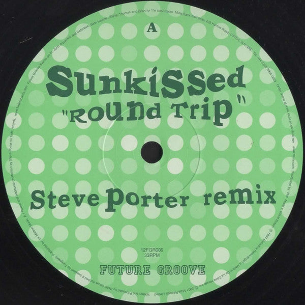 Sunkissed : Round Trip (2x12", Promo)
