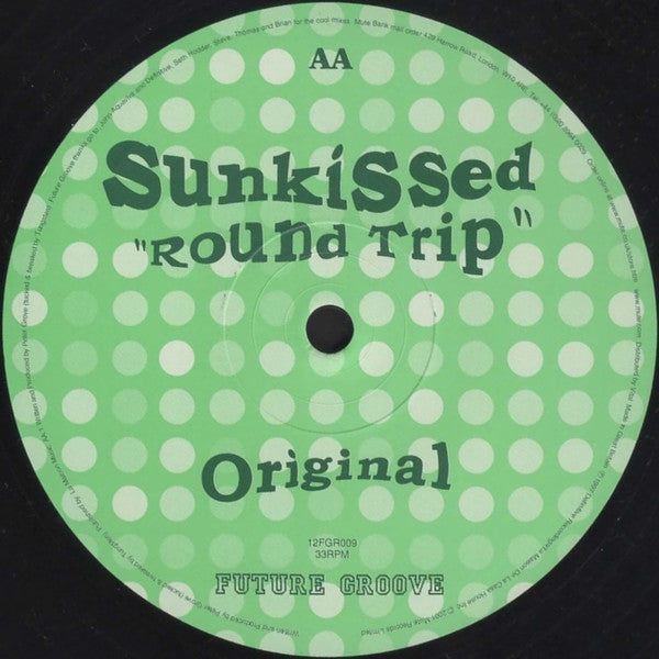 Sunkissed : Round Trip (2x12", Promo)