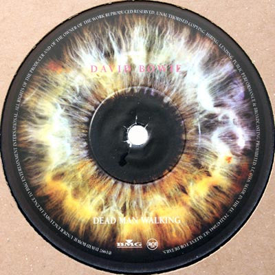 David Bowie : Dead Man Walking (12")