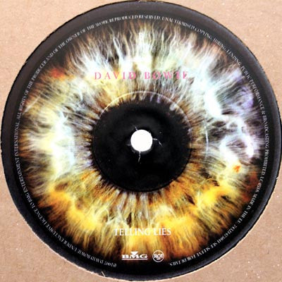 David Bowie : Dead Man Walking (12")