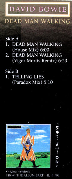 David Bowie : Dead Man Walking (12")