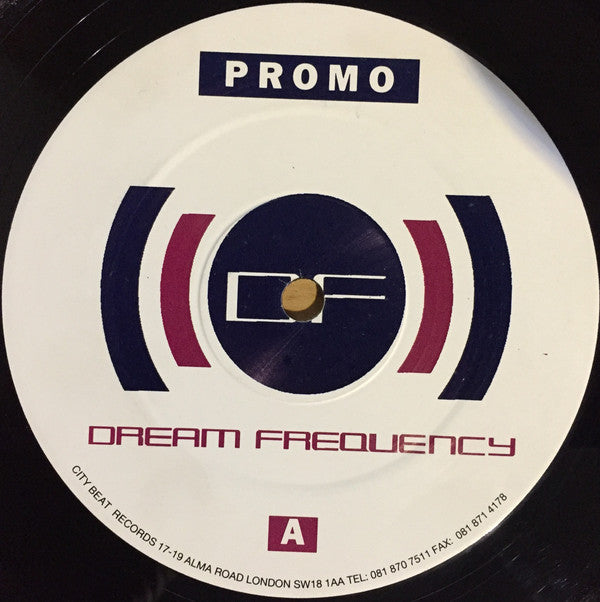 Dream Frequency : So Sweet EP (12", EP, Promo)