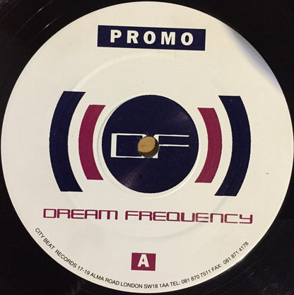 Dream Frequency : So Sweet EP (12", EP, Promo)