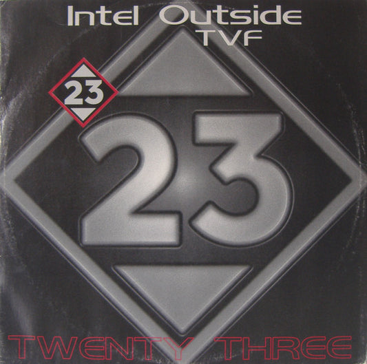 Intel Outside : TVF / Low & Slow (12")