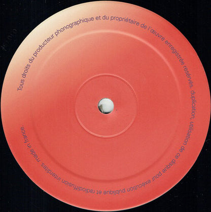 Lili Paris : Au Nom De L'Amour (12", Promo)