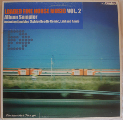 Various : Fine House Music Vol. 2 (Album Sampler) (12", EP, Smplr)