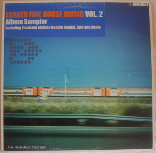 Various : Fine House Music Vol. 2 (Album Sampler) (12", EP, Smplr)