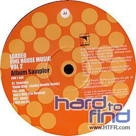 Various : Fine House Music Vol. 2 (Album Sampler) (12", EP, Smplr)