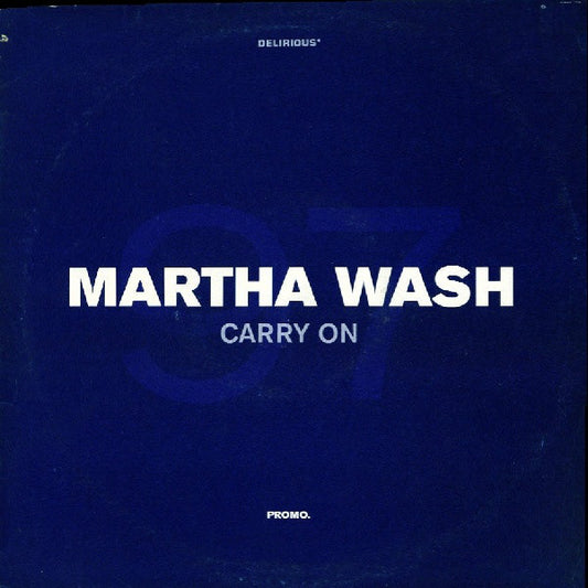 Martha Wash : Carry On (12", Promo)