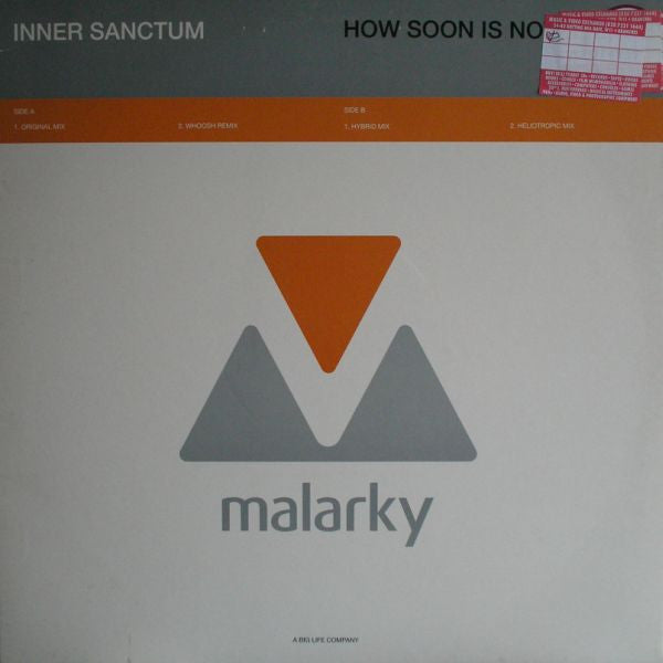 Inner Sanctum (2) : How Soon Is Now (12")