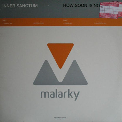 Inner Sanctum (2) : How Soon Is Now (12")
