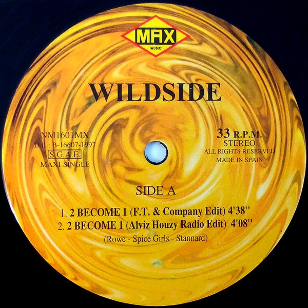 Wildside : 2 Become 1 (12", Maxi)