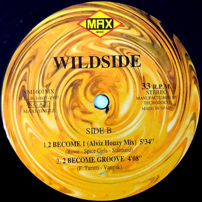 Wildside : 2 Become 1 (12", Maxi)