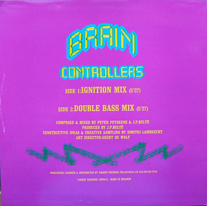 Brain Controllers : Bring That Beat Back (12")