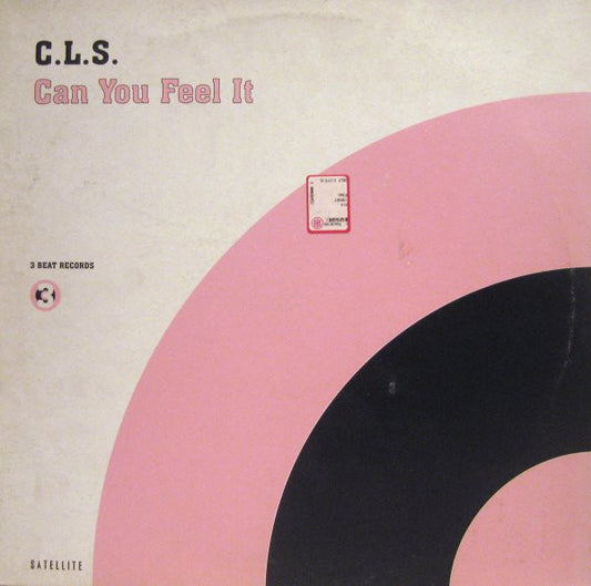 C.L.S.* : Can You Feel It (12")