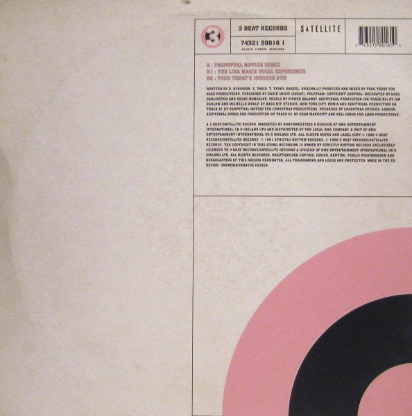 CLS : Can You Feel It (12")