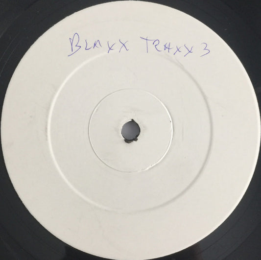 Mr. Spring : Blaxx Traxx 3 (12", Promo, W/Lbl)