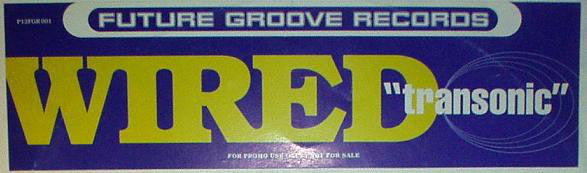 Wired : Transonic (12", Promo)
