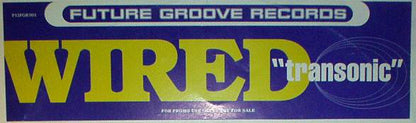Wired : Transonic (12", Promo)