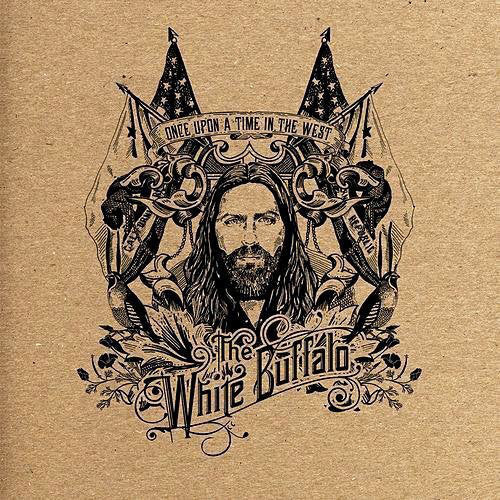 The White Buffalo : Once Upon A Time In The West (LP, Album, RE)