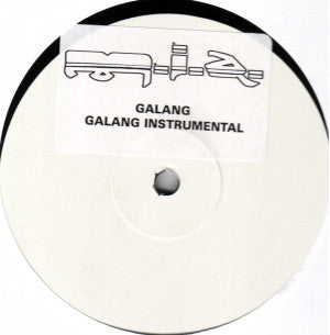 M.I.A. (2) : Galang (12", Promo, W/Lbl)