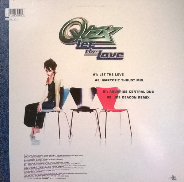 Q-Tex : Let The Love (12")
