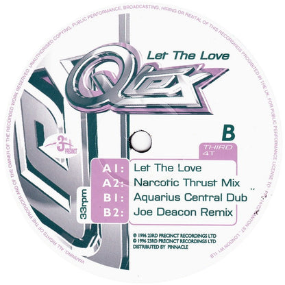 Q-Tex : Let The Love (12")