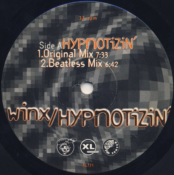 Josh Wink : Hypnotizin' (12")