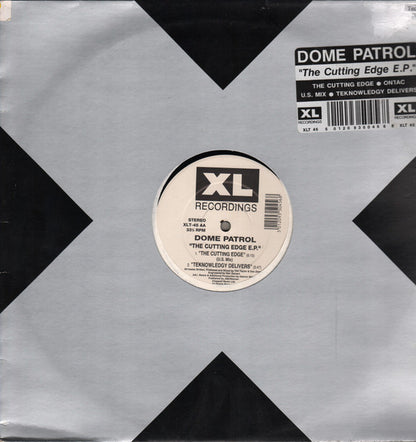 Dome Patrol : The Cutting Edge E.P. (12", EP)