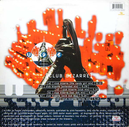 U96 : Club Bizarre (12", Single)