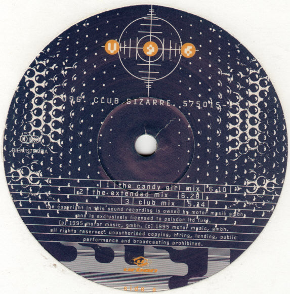 U96 : Club Bizarre (12", Single)