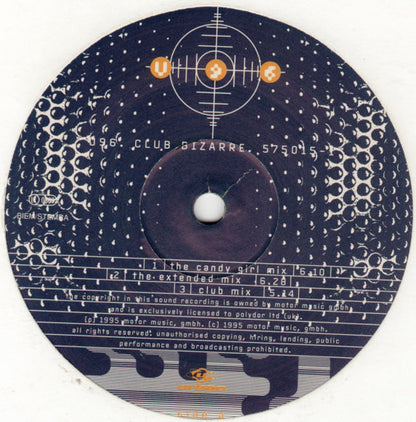 U96 : Club Bizarre (12", Single)