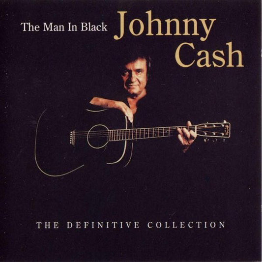 Johnny Cash : The Man In Black - The Definitive Collection (CD, Comp)