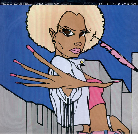 Cricco Castelli & Deeply Light : Streetlife (I Devour) (12")