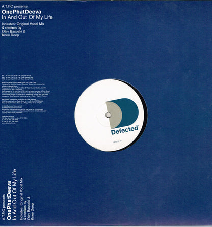 A.T.F.C.* Presents OnePhatDeeva : In And Out Of My Life (12", Single)