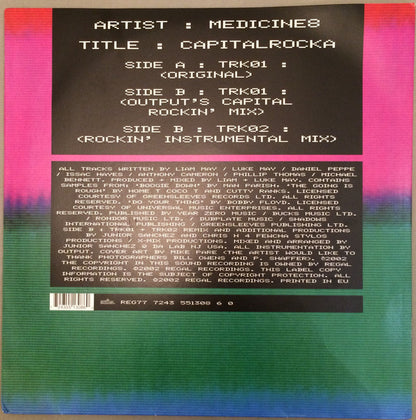 Medicine8 : Capitalrocka (12")