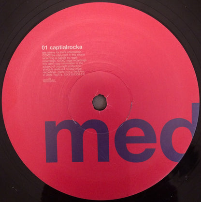 Medicine8 : Capitalrocka (12")