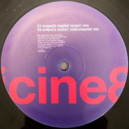 Medicine8 : Capitalrocka (12")