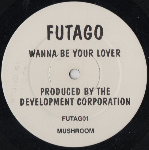 Futago : Wanna Be Your Lover (12", Promo)