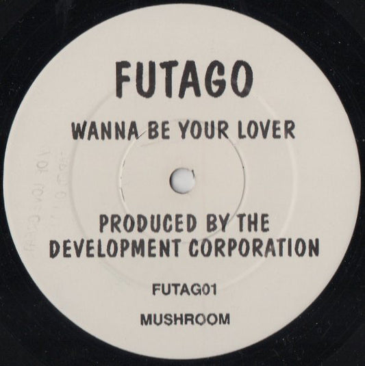Futago : Wanna Be Your Lover (12", Promo)