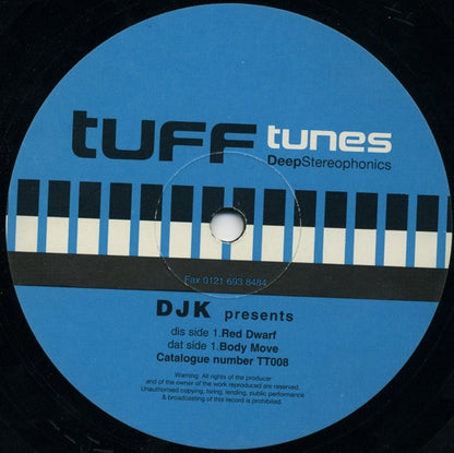 DJK : Red Dwarf / Body Move (12")