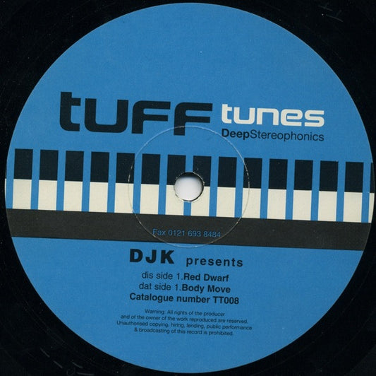 DJK : Red Dwarf / Body Move (12")