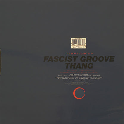 Heaven 17 : (We Don't Need This) Fascist Groove Thang (The Rapino Brothers Remixes) (12")