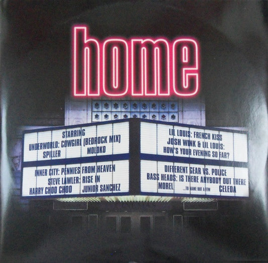 Various : Home (3xLP)