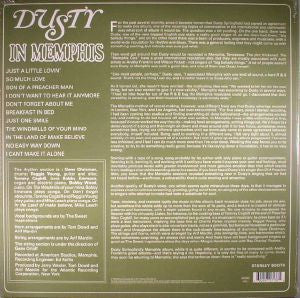 Dusty Springfield : Dusty In Memphis (LP, Album, RE)