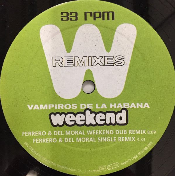 Guarana : Vampiros En La Habana (12")