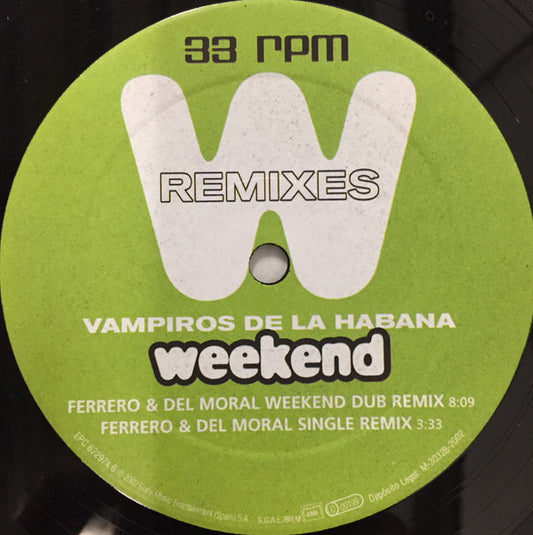 Guarana : Vampiros En La Habana (12")