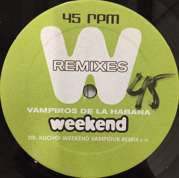 Guarana : Vampiros En La Habana (12")