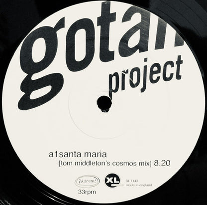 Gotan Project : Santa Maria (12")